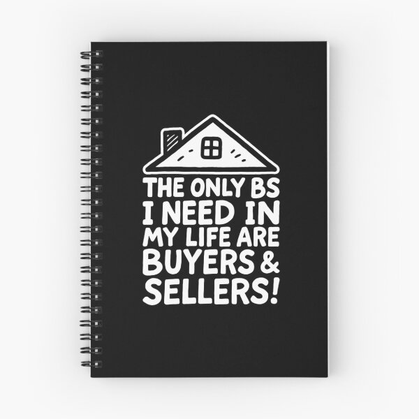 Item preview, The Only BS I Need - Funny Real Estate Agent designed and sold by Mason-Pride.