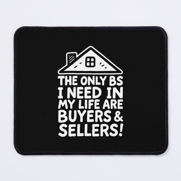 Item preview, The Only BS I Need - Funny Real Estate Agent designed and sold by Mason-Pride.
