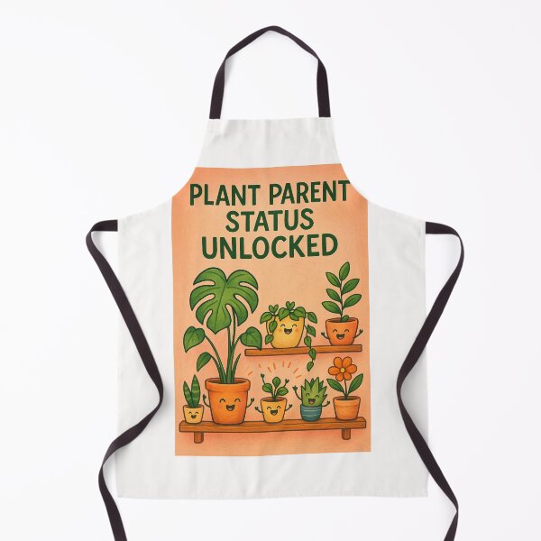 Item preview, Playful Plant Parent Greeting with Happy Houseplants and Milestone Cheer designed and sold by Places On Earth.