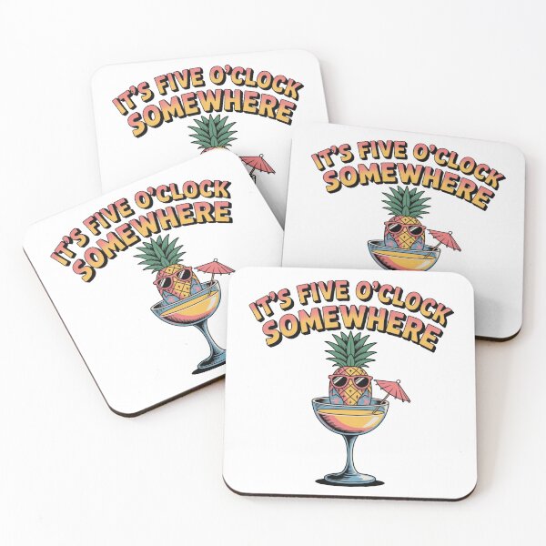 Item preview, It's five o'clock somewhere designed and sold by fish-eye.