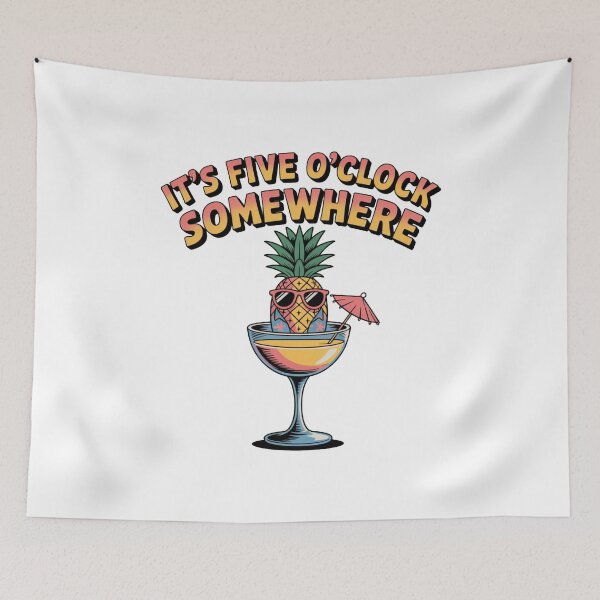 Item preview, It's five o'clock somewhere designed and sold by fish-eye.