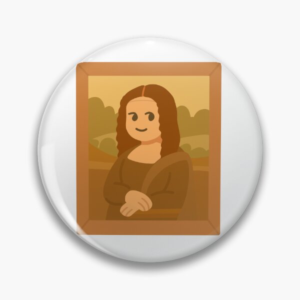 Item preview, monalisa painting humor designed and sold by itswallcraft.