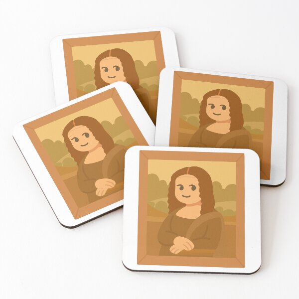 Item preview, monalisa painting humor designed and sold by itswallcraft.