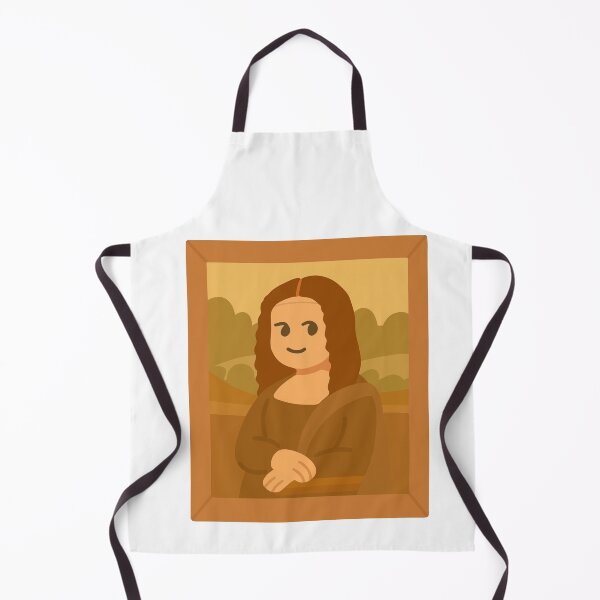 Item preview, monalisa painting humor designed and sold by itswallcraft.