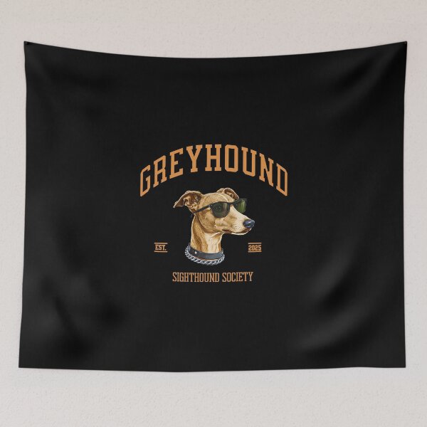 Item preview, Greyhound Sighthound Society Vintage 2025 designed and sold by EvrmoodCo.