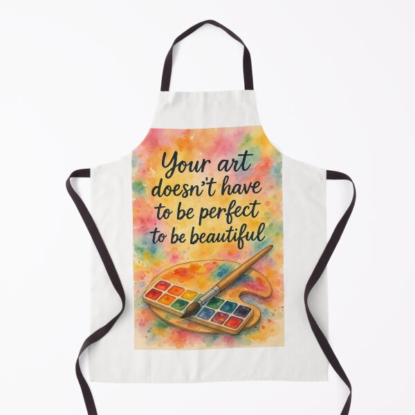 Item preview, Inspirational Watercolor Greeting with Affirmation for Creative Freedom designed and sold by Places On Earth.