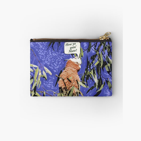 Item preview, How Ya Goin’ Mate – Aussie Galah Artwork designed and sold by Michael van der Hoorn.