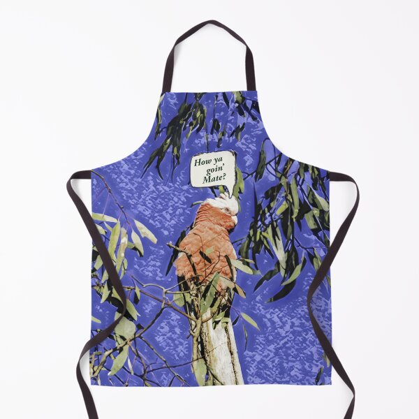 Item preview, How Ya Goin’ Mate – Aussie Galah Artwork designed and sold by Michael van der Hoorn.