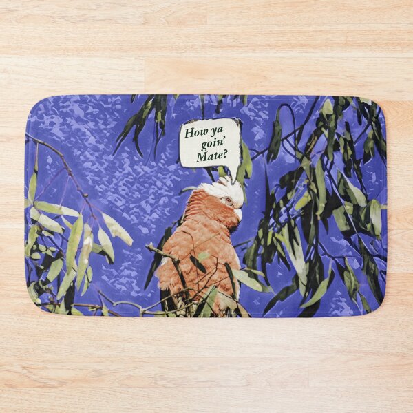 Item preview, How Ya Goin’ Mate – Aussie Galah Artwork designed and sold by Michael van der Hoorn.