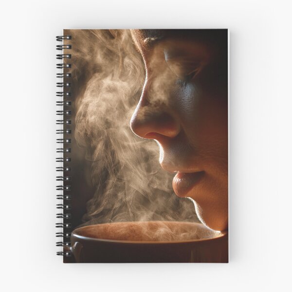 Item preview, woman with coffee designed and sold by EgonZ9.