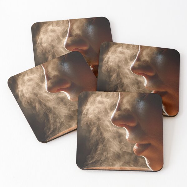 Item preview, woman with coffee designed and sold by EgonZ9.