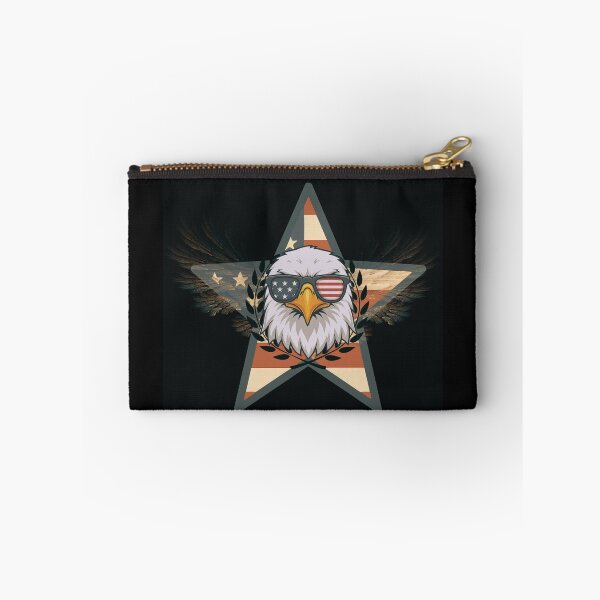 Item preview, American eagle against a star background  designed and sold by Lovelalaland.