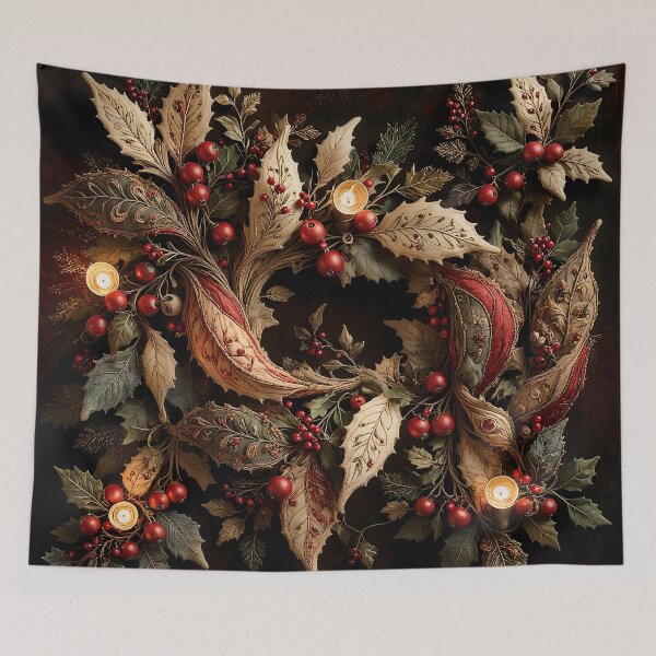 Item preview, Wreath Ember designed and sold by Ilona Abou-Zolof.