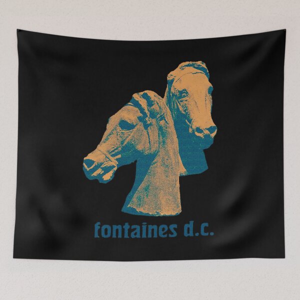 Item preview, Fontaines D.C. Vintage VL1 designed and sold by sindifitriak.