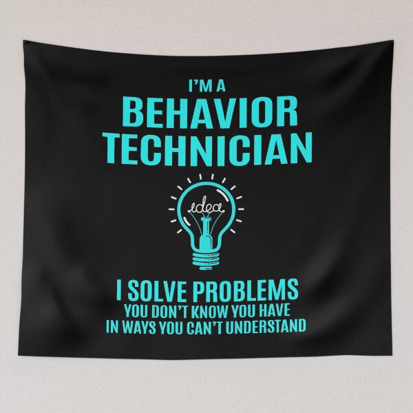 Item preview, Behavior Technician designed and sold by vanejamofedau.