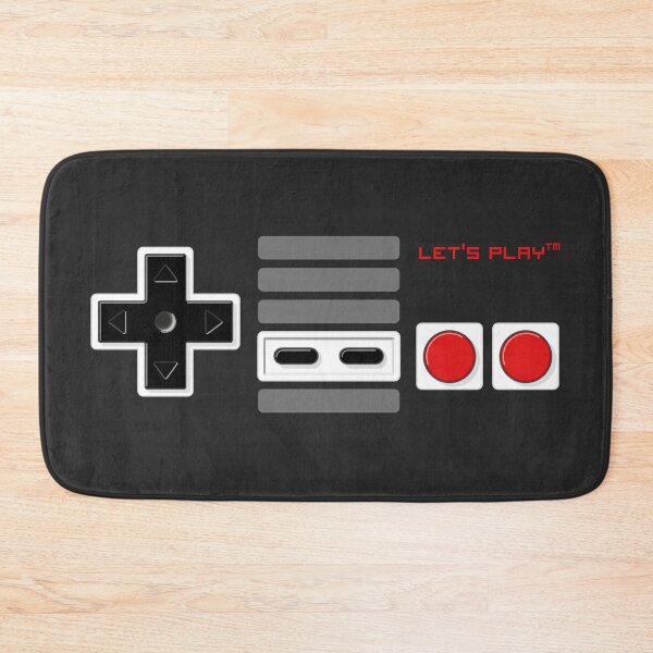 Artikelvorschau, NES Controller - Let's play entworfen und verkauft von hard2wear.