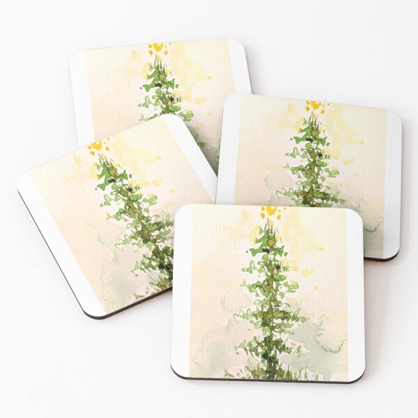 Item preview, Watercolor Christmas Tree designed and sold by Kara Draws.