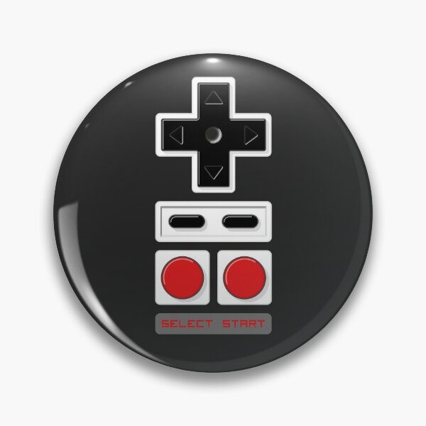 Item preview, NES Controller - Select Start designed and sold by hard2wear.