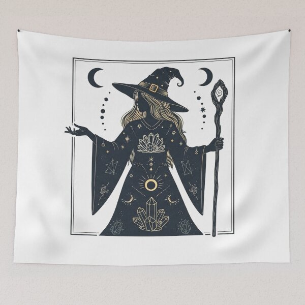 Item preview, Witchy Vibes – Shadow Spellcaster designed and sold by Pollock.