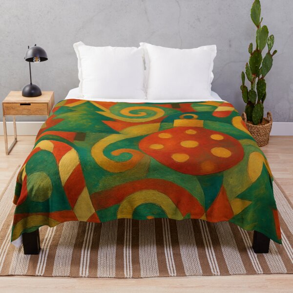 Item preview, Abstract Christmas Swirls and Joy designed and sold by BloomOfDesign.