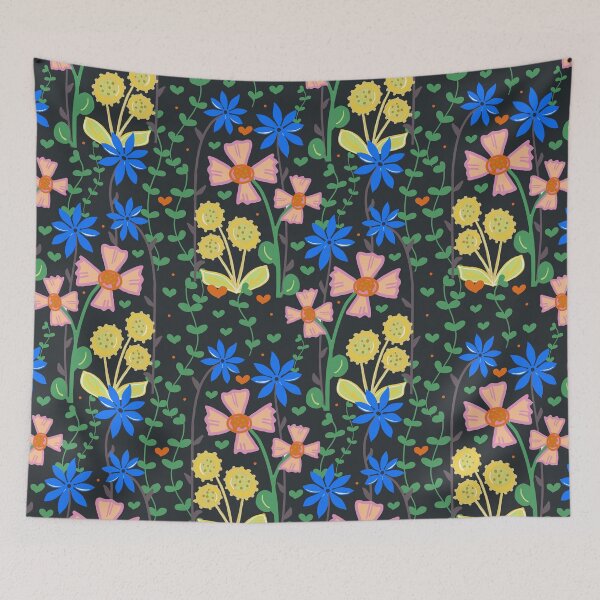 Item preview, Happy Vibe Cottage Garden Delight. designed and sold by SalsySafrano.