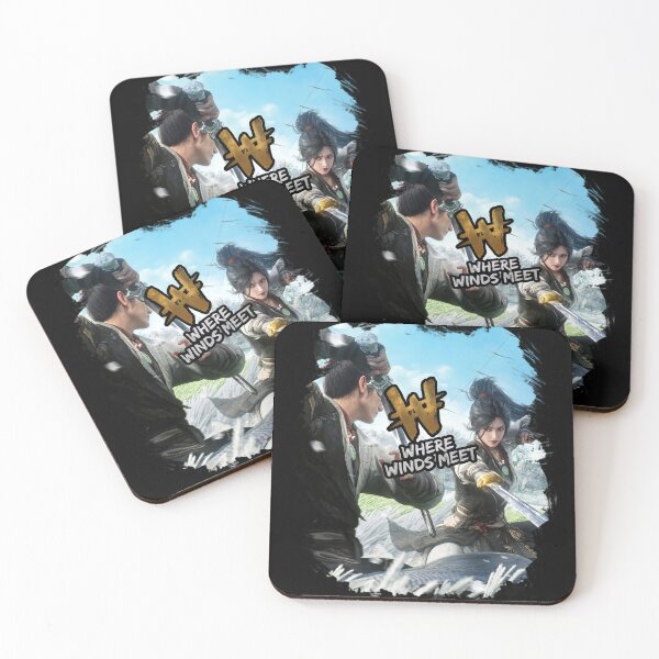Item preview, Where Winds Meet Duel designed and sold by El Hermano Gym.