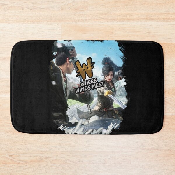 Item preview, Where Winds Meet Duel designed and sold by El Hermano Gym.
