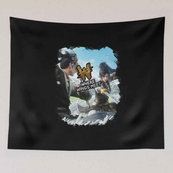 Item preview, Where Winds Meet Duel designed and sold by El Hermano Gym.