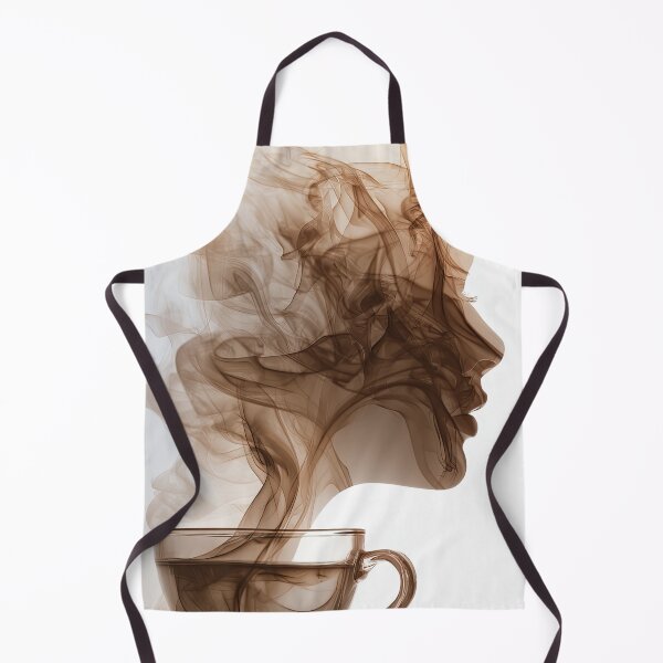 Item preview, abstract woman with coffee designed and sold by EgonZ9.