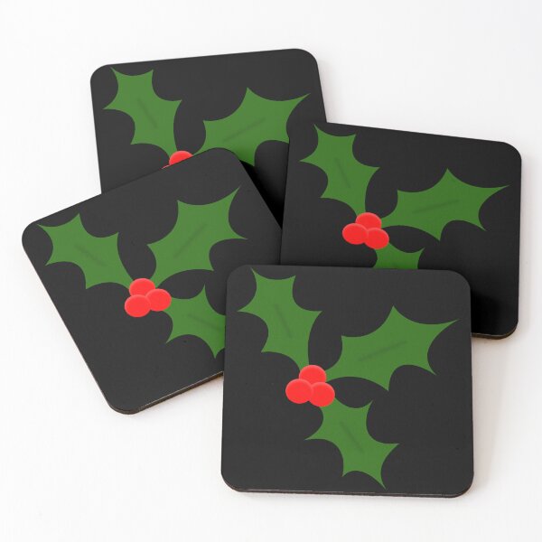 Item preview, Christmas holly and red berries | Christmas berry designed and sold by dfly-creations.