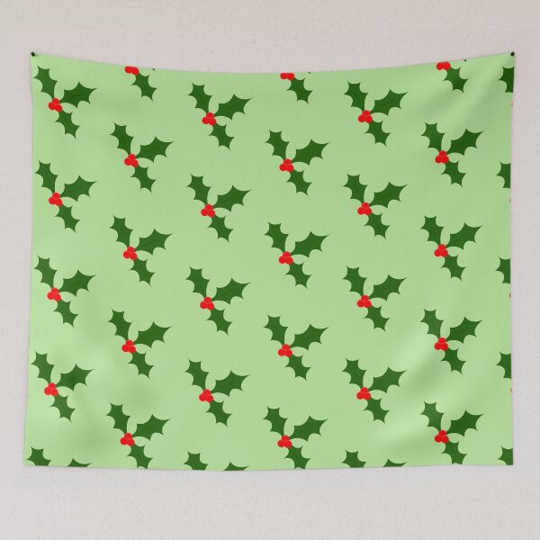 Item preview, Christmas holly and red berries | Christmas berry designed and sold by dfly-creations.