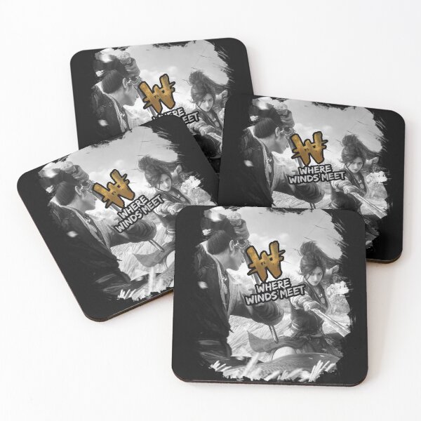 Item preview, Where Winds Meet White And Black designed and sold by El Hermano Gym.