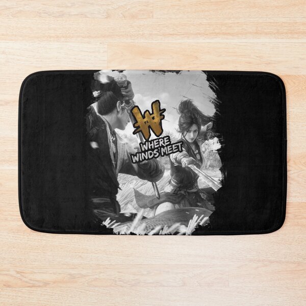 Item preview, Where Winds Meet White And Black designed and sold by El Hermano Gym.