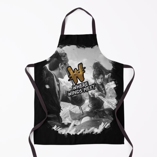 Item preview, Where Winds Meet White And Black designed and sold by El Hermano Gym.