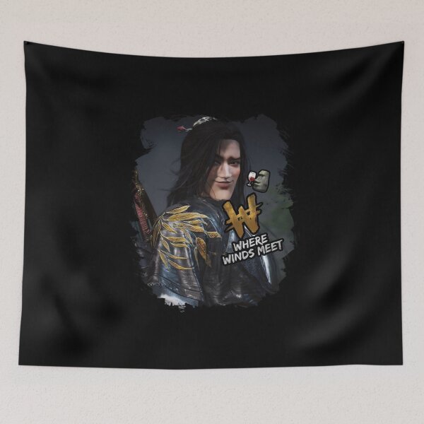 Item preview, Where Winds Meet Sigma designed and sold by El Hermano Gym.