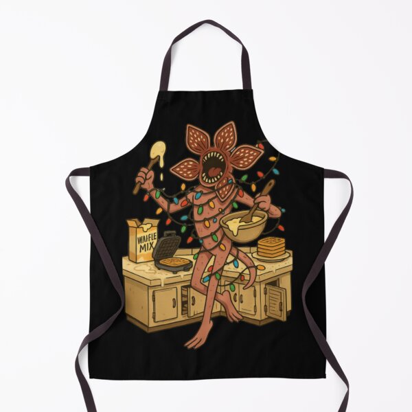 Item preview, Demogorgon Dancing in the Kitchen with Waffles designed and sold by AnotherFemaleHuman.