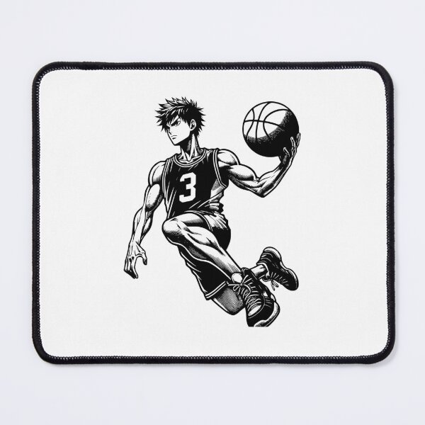 Item preview, anime basketball dunk designed and sold by itswallcraft.