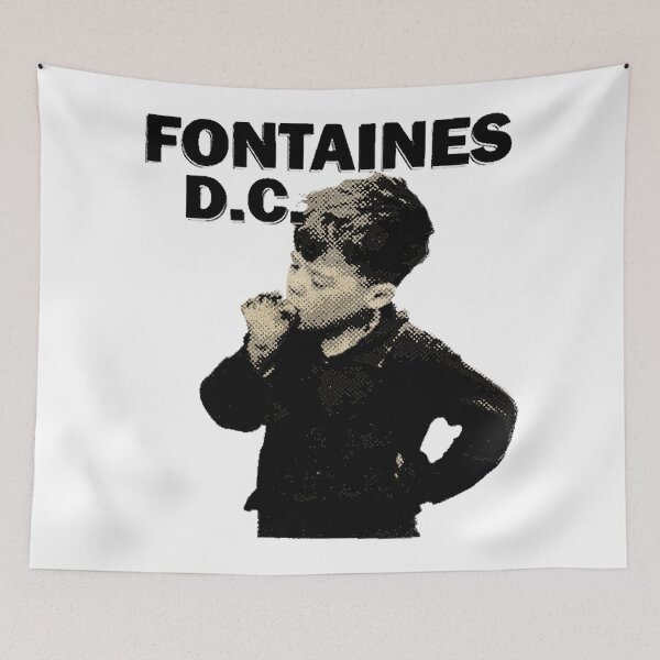 Item preview, Fontaines D.C. Vintage VL2 designed and sold by sindifitriak.