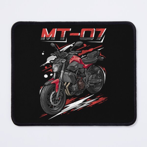 Item preview, Yamaha MT-07 2016 (Lava Red) for Motorcycle Riders designed and sold by MotoApparelHub.