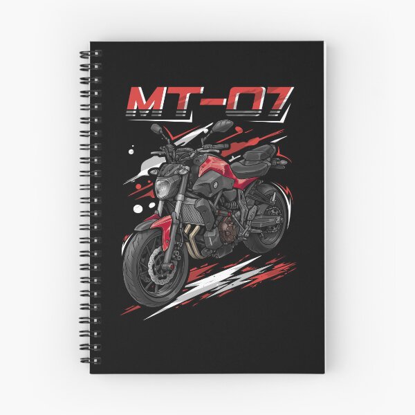 Item preview, Yamaha MT-07 2016 (Lava Red) for Motorcycle Riders designed and sold by MotoApparelHub.
