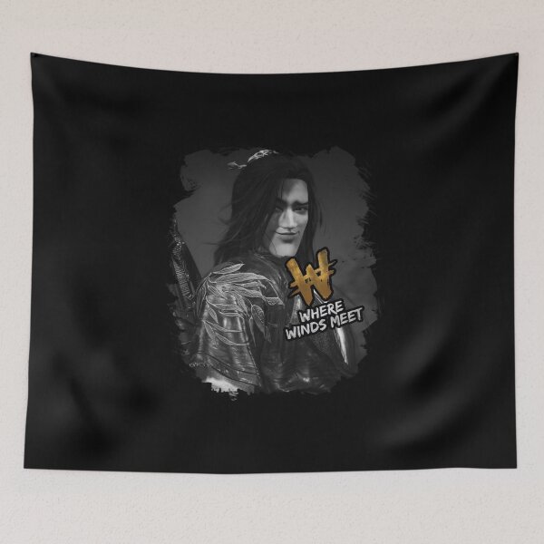 Item preview, Where Winds Meet Sigma Black And White designed and sold by El Hermano Gym.