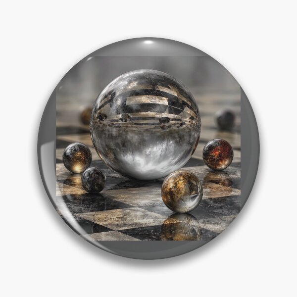 Item preview, Celestial Marbles on a Worn Grid designed and sold by bloorose.