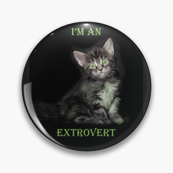 Item preview, I'm An Extrovert designed and sold by Patricia Brown.