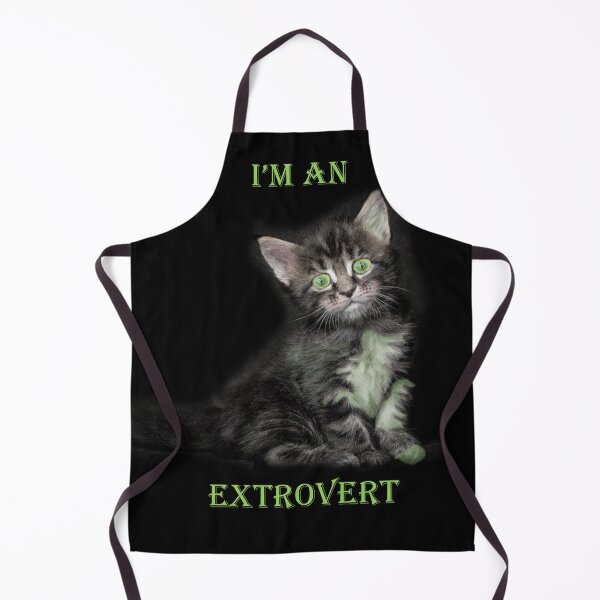 Item preview, I'm An Extrovert designed and sold by Patricia Brown.