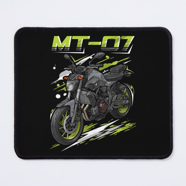 Item preview, Yamaha MT-07 2016 (Night Fluo) for Motorcycle Riders designed and sold by MotoApparelHub.