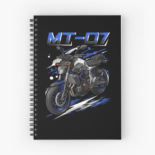 Item preview, Yamaha MT-07 2016 (Race Blue) for Motorcycle Riders designed and sold by MotoApparelHub.