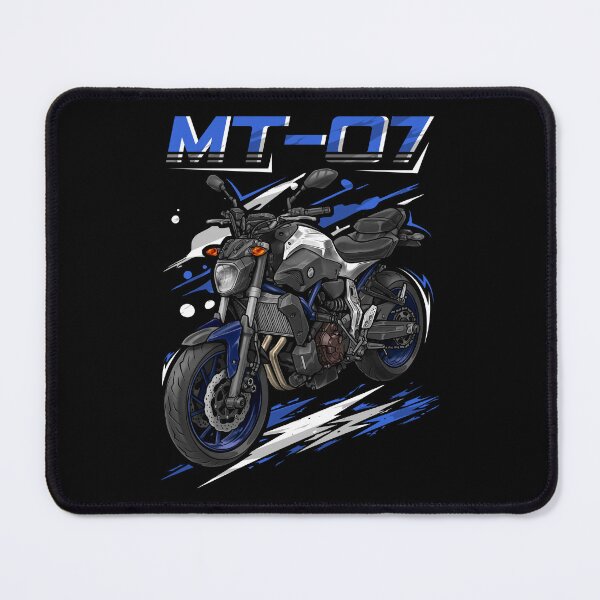 Item preview, Yamaha MT-07 2016 (Race Blue) for Motorcycle Riders designed and sold by MotoApparelHub.