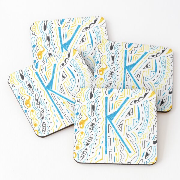 Item preview, Abstract K 6 designed and sold by BScottDesign.