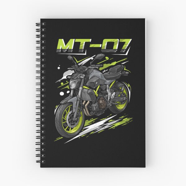 Item preview, Yamaha MT-07 2016-2017 (Night Fluo Moto Cage) for Motorcycle Riders designed and sold by MotoApparelHub.
