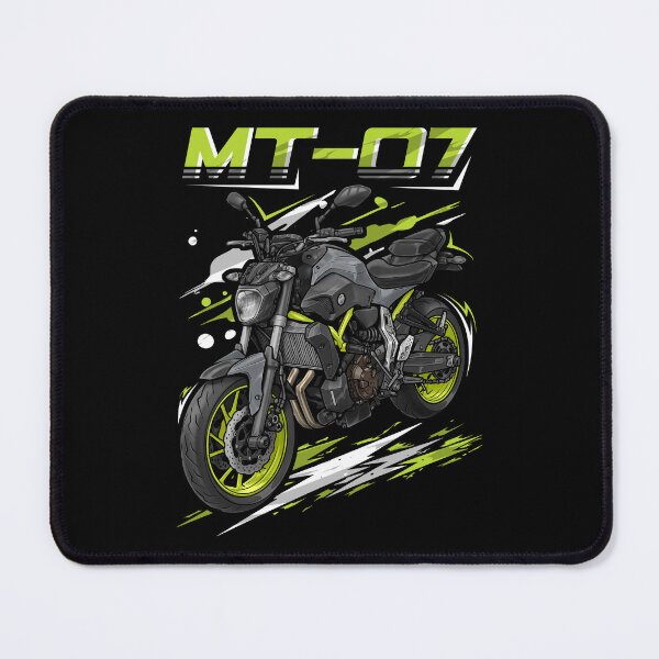 Item preview, Yamaha MT-07 2016-2017 (Night Fluo Moto Cage) for Motorcycle Riders designed and sold by MotoApparelHub.